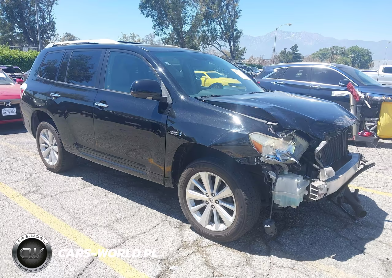 2009 Toyota Highlander Hybrid Limited