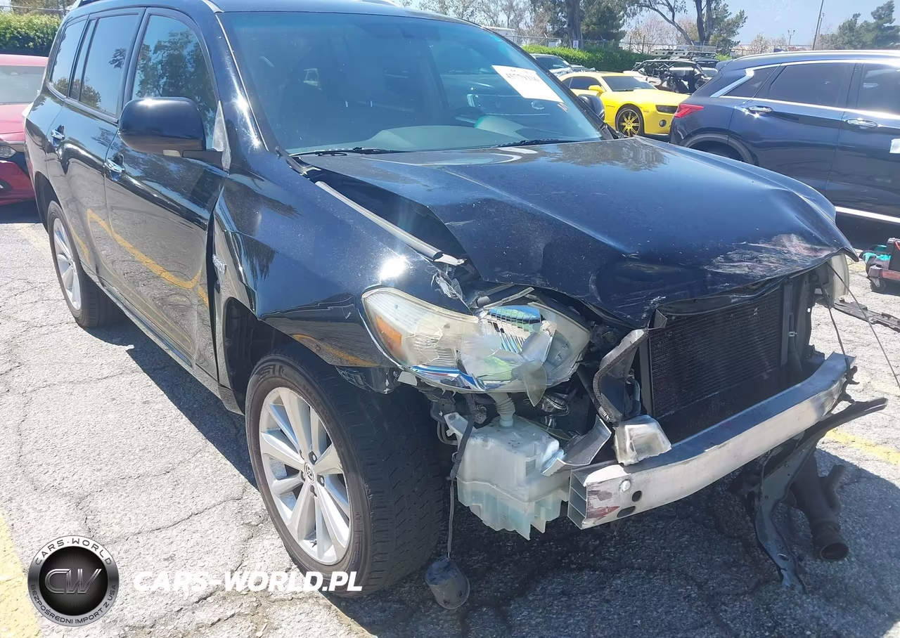 2009 Toyota Highlander Hybrid Limited VIN:JTEEW44A192032810 - 13