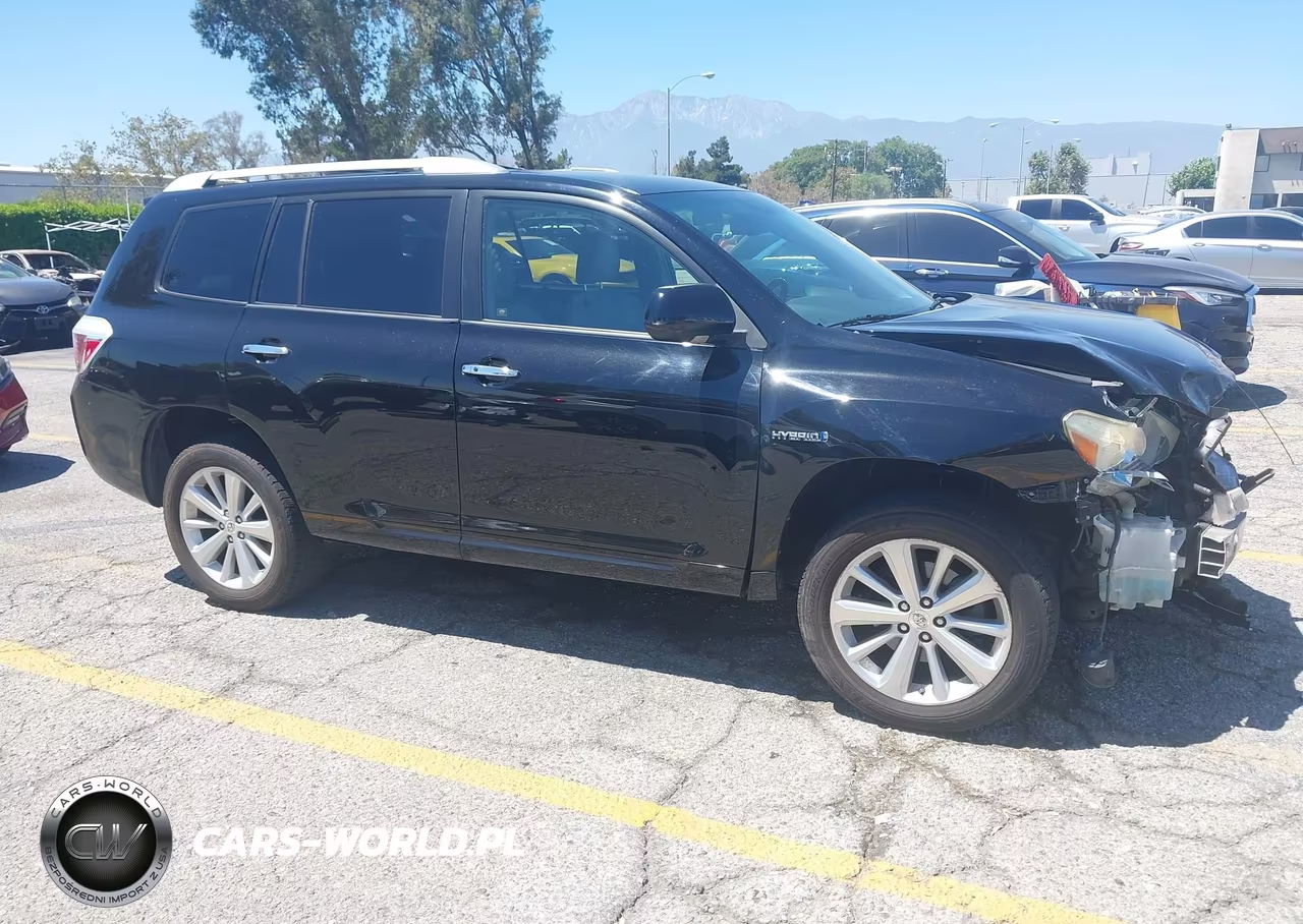 2009 Toyota Highlander Hybrid Limited VIN:JTEEW44A192032810 - 16
