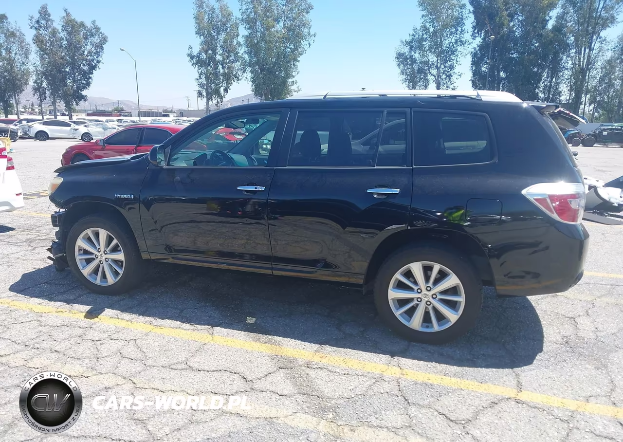 2009 Toyota Highlander Hybrid Limited VIN:JTEEW44A192032810 - 17