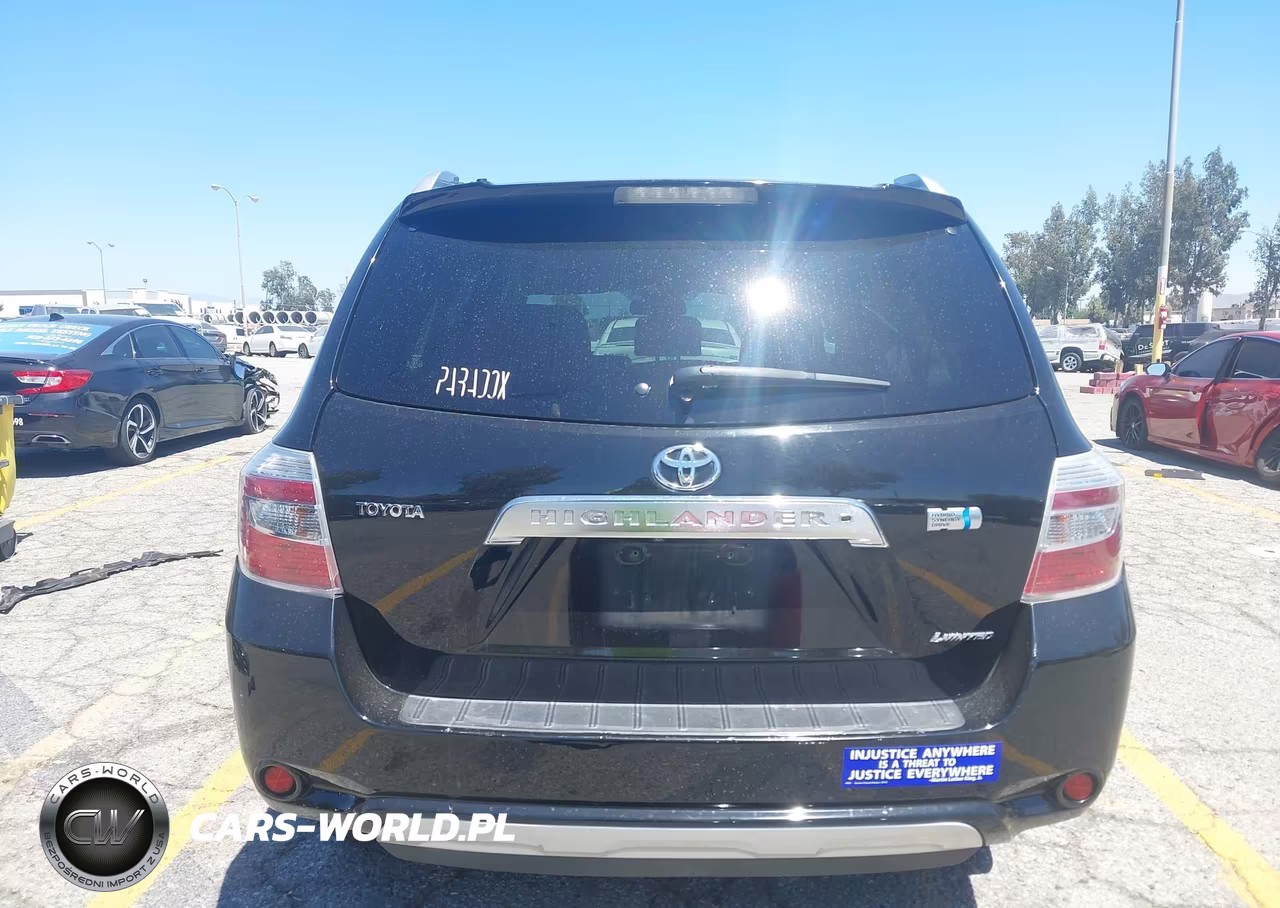 2009 Toyota Highlander Hybrid Limited VIN:JTEEW44A192032810 - 19