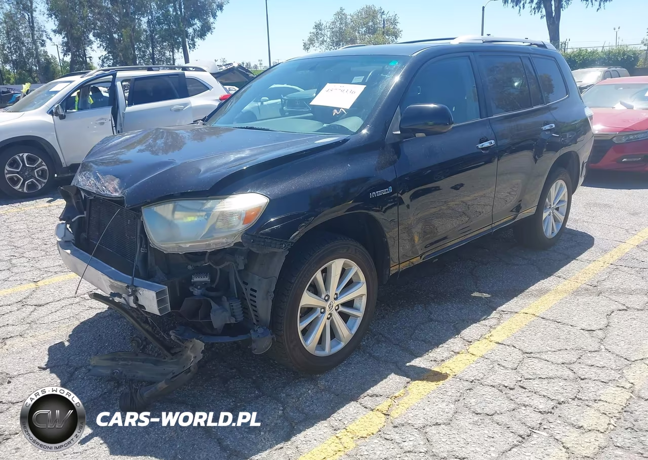 2009 Toyota Highlander Hybrid Limited VIN:JTEEW44A192032810 - 2