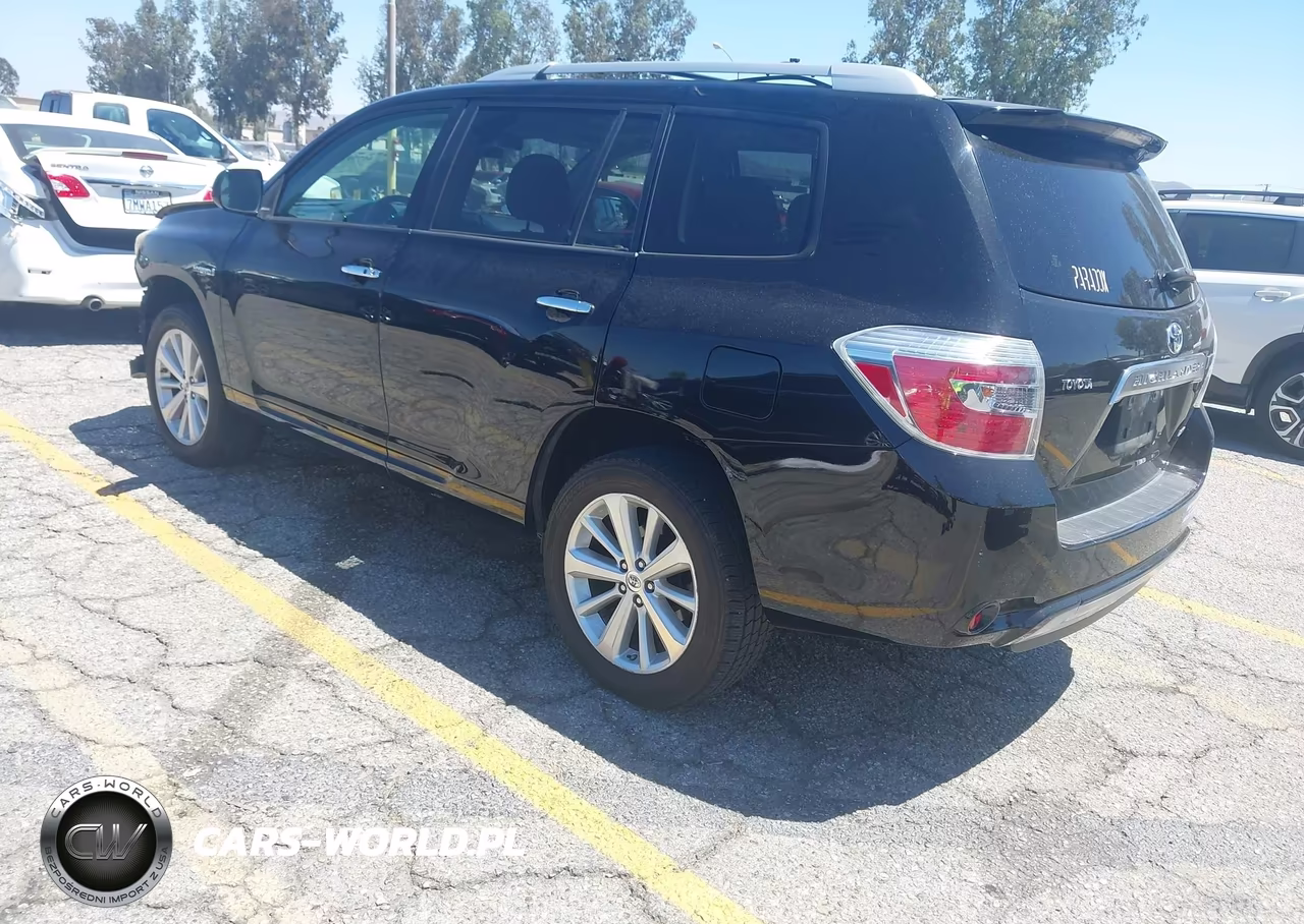 2009 Toyota Highlander Hybrid Limited VIN:JTEEW44A192032810 - 3