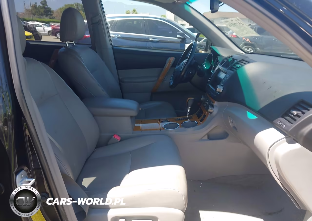 2009 Toyota Highlander Hybrid Limited VIN:JTEEW44A192032810 - 5