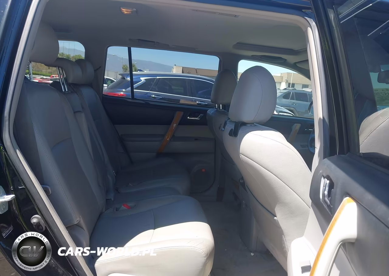 2009 Toyota Highlander Hybrid Limited VIN:JTEEW44A192032810 - 8