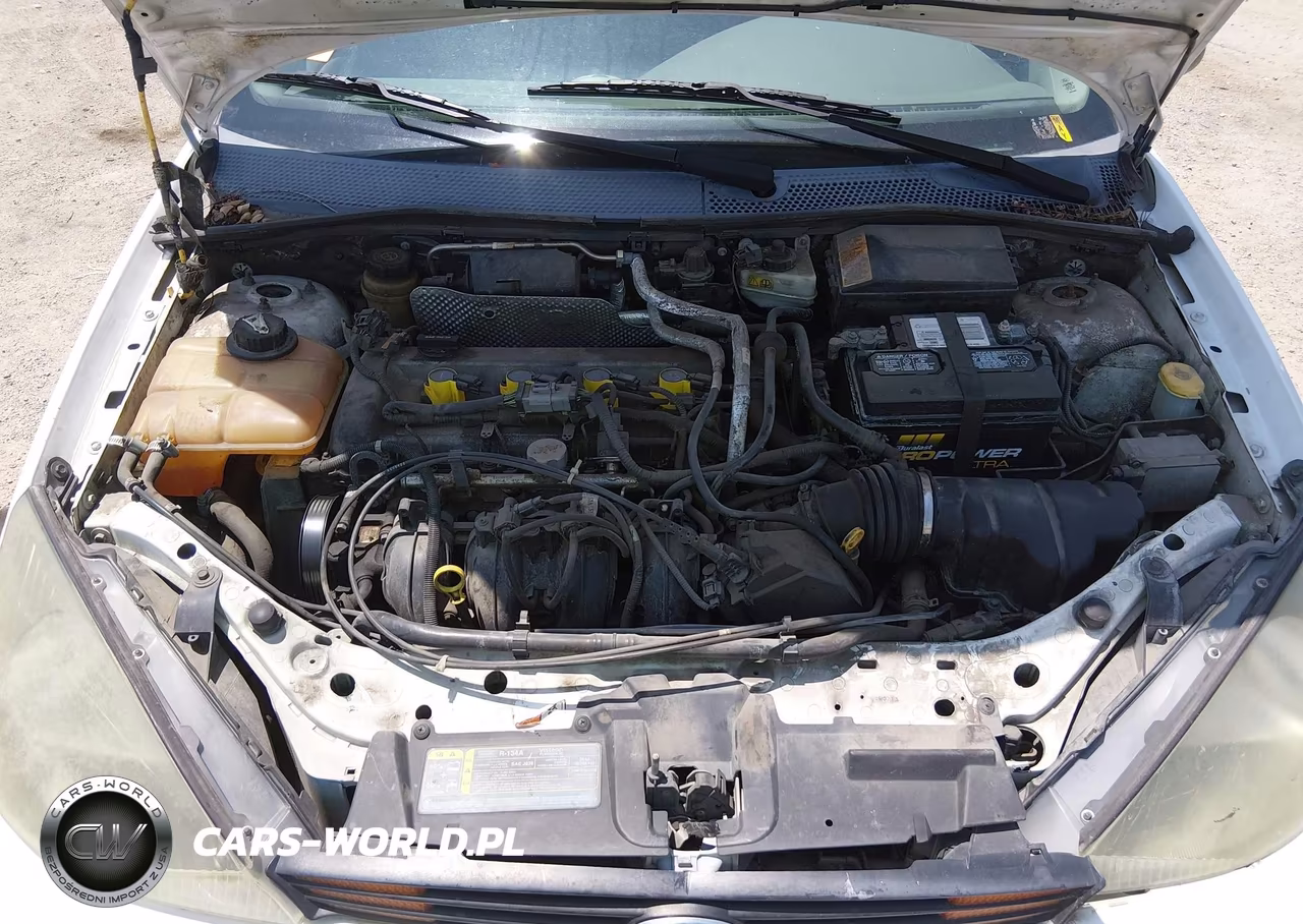 2003 Ford Focus Se VIN:1FAFP34Z23W254283 - 10