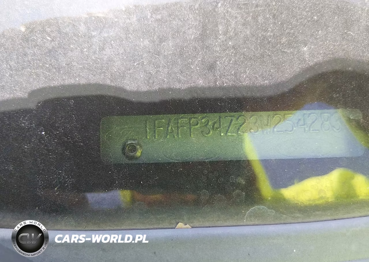 2003 Ford Focus Se VIN:1FAFP34Z23W254283 - 12