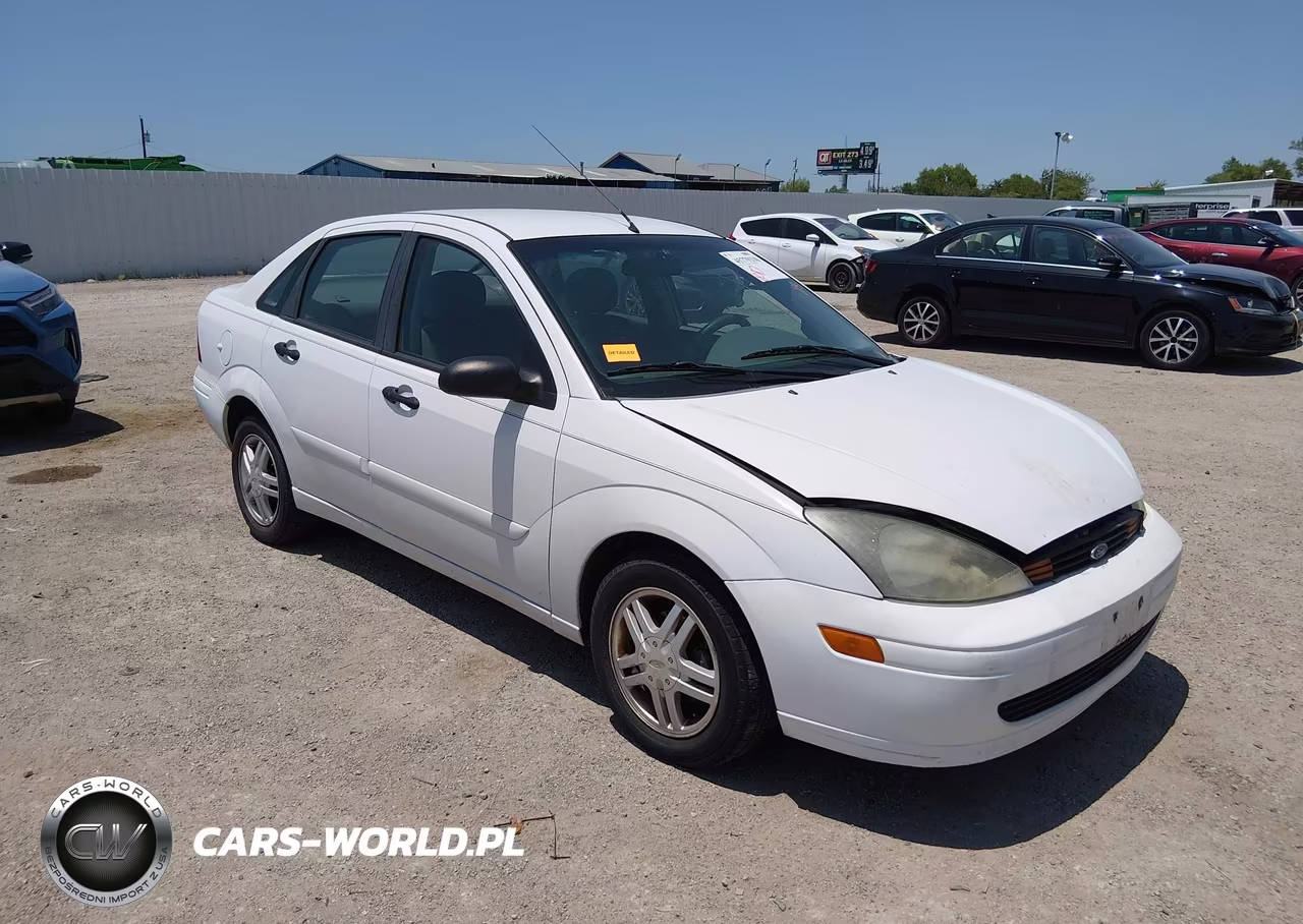 2003 Ford Focus Se VIN:1FAFP34Z23W254283 - 13