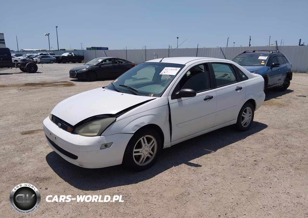 2003 Ford Focus Se VIN:1FAFP34Z23W254283 - 2