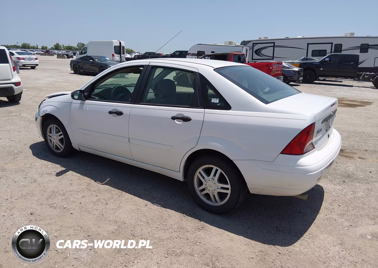 2003 Ford Focus Se VIN:1FAFP34Z23W254283 - 3
