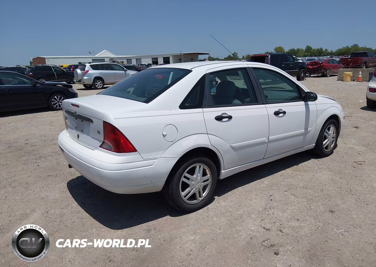 2003 Ford Focus Se VIN:1FAFP34Z23W254283 - 4