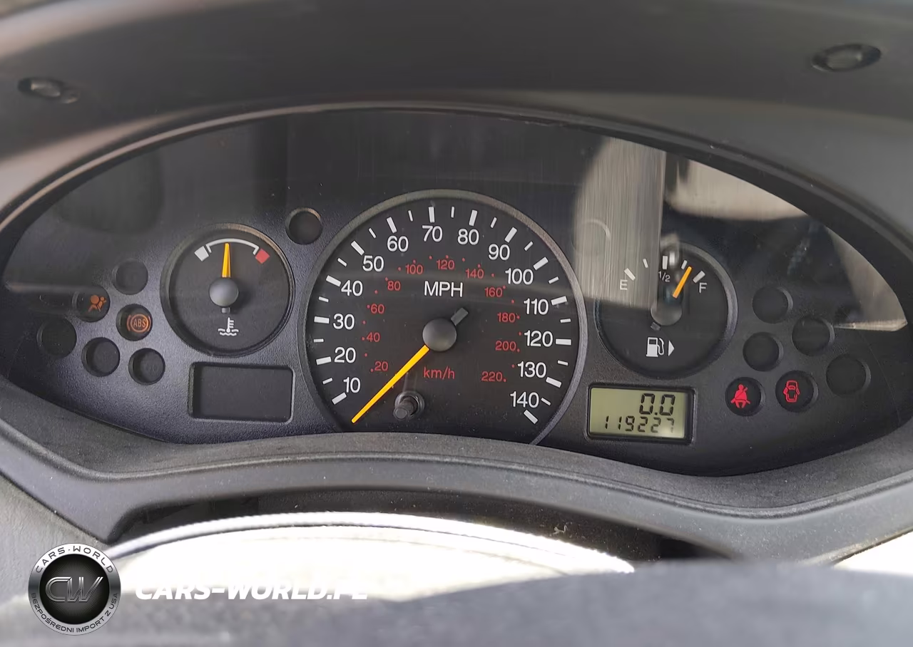 2003 Ford Focus Se VIN:1FAFP34Z23W254283 - 7