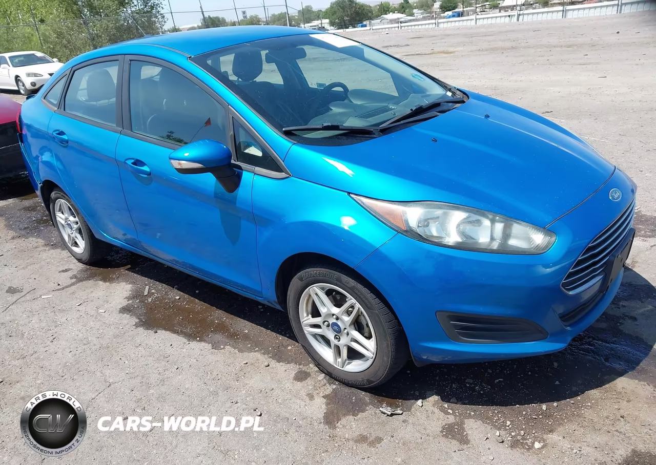 2017 Ford Fiesta Se – zdjęcie 1 z 16