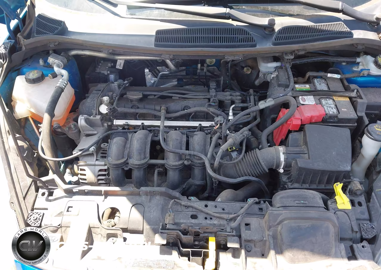2017 Ford Fiesta Se VIN:3FADP4BJXHM162114 - 10
