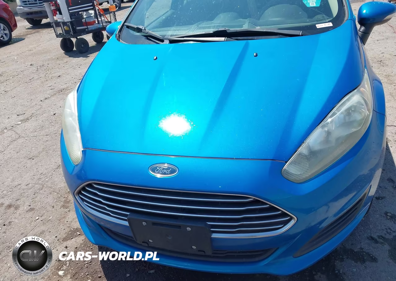 2017 Ford Fiesta Se VIN:3FADP4BJXHM162114 - 12