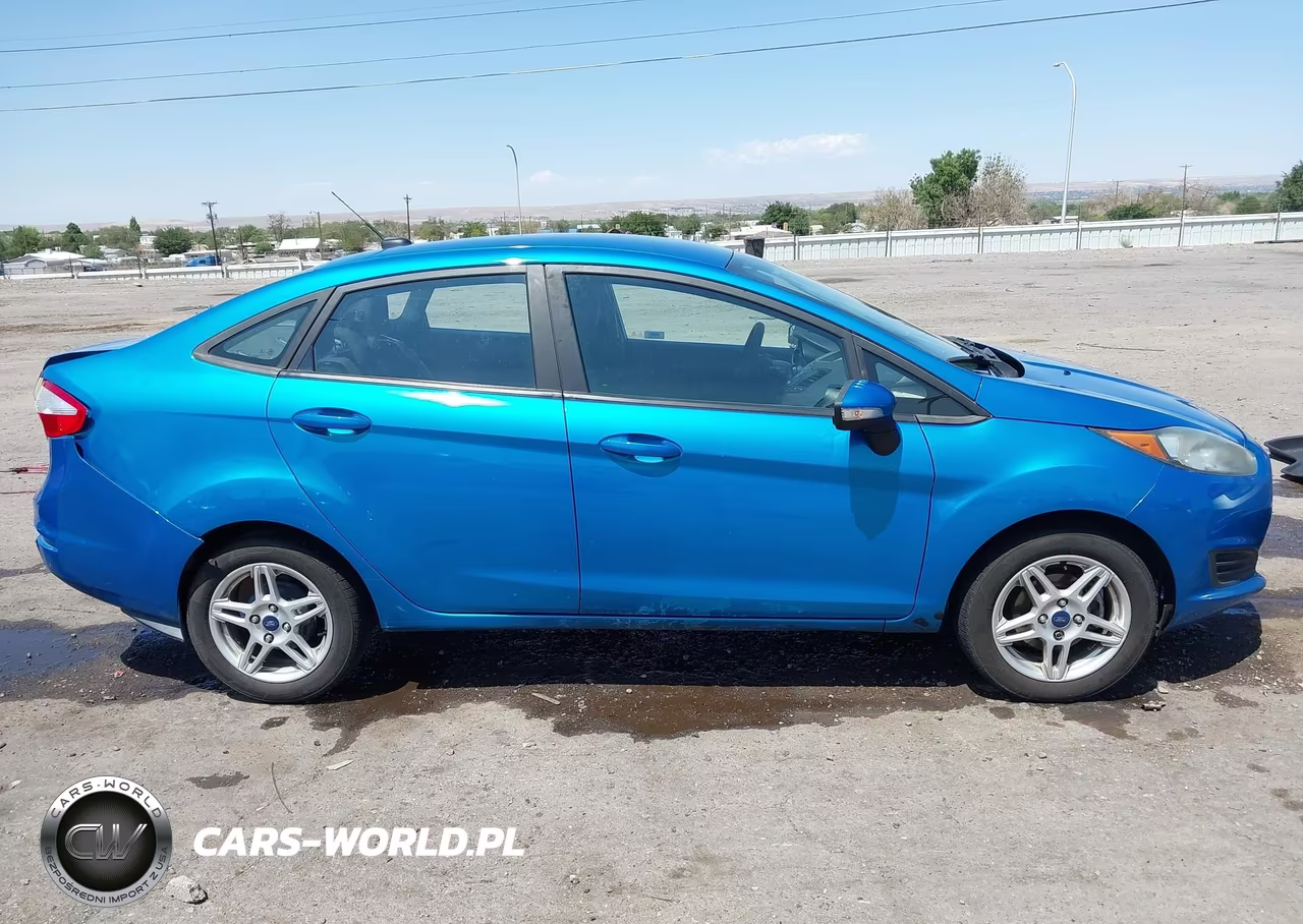 2017 Ford Fiesta Se VIN:3FADP4BJXHM162114 - 13