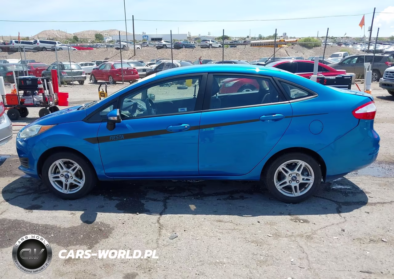 2017 Ford Fiesta Se VIN:3FADP4BJXHM162114 - 14
