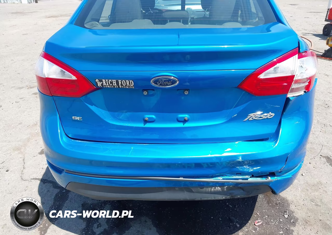 2017 Ford Fiesta Se VIN:3FADP4BJXHM162114 - 16
