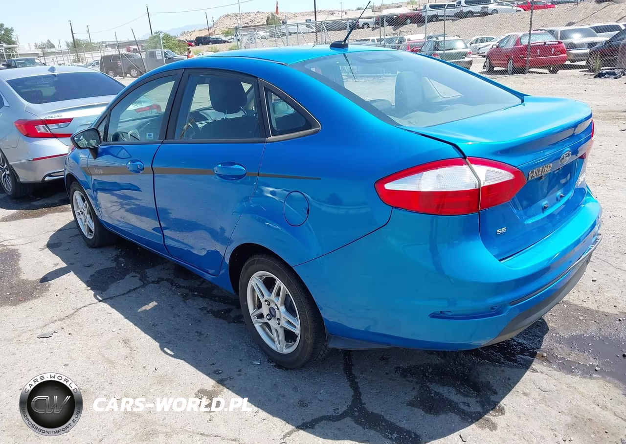2017 Ford Fiesta Se VIN:3FADP4BJXHM162114 - 3