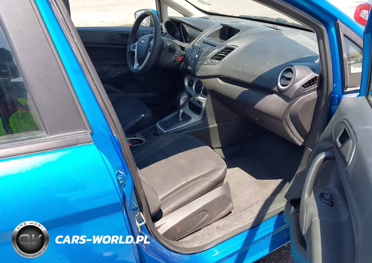 2017 Ford Fiesta Se VIN:3FADP4BJXHM162114 - 5