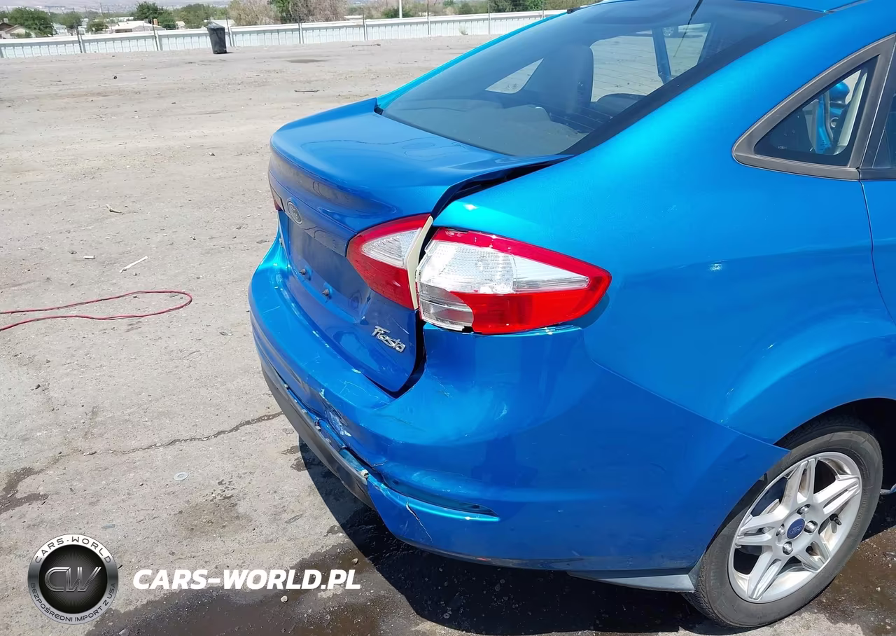 2017 Ford Fiesta Se VIN:3FADP4BJXHM162114 - 6