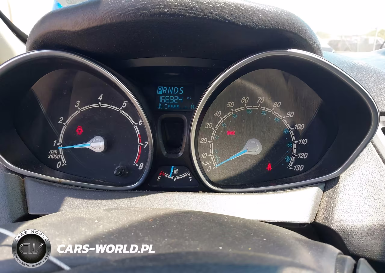 2017 Ford Fiesta Se VIN:3FADP4BJXHM162114 - 7