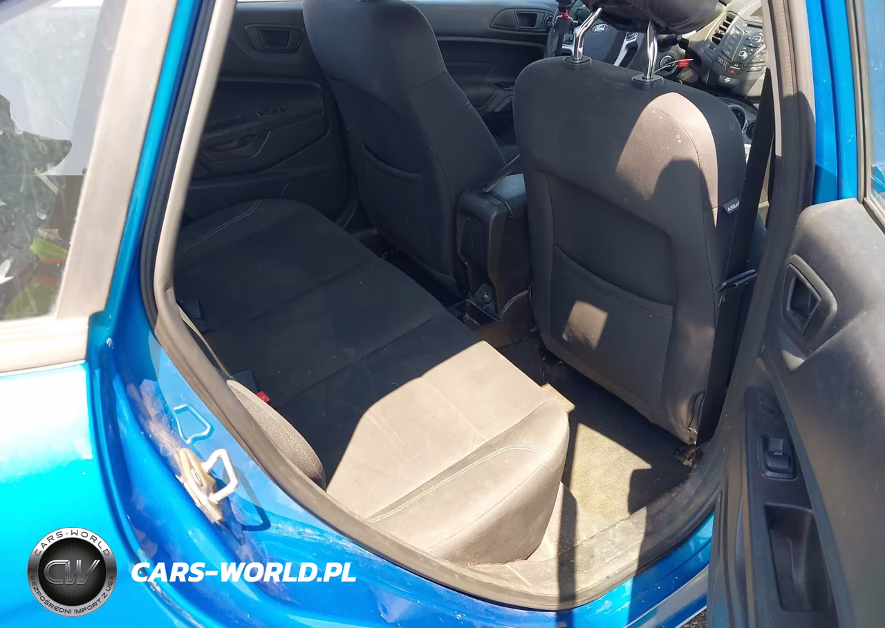 2017 Ford Fiesta Se VIN:3FADP4BJXHM162114 - 8