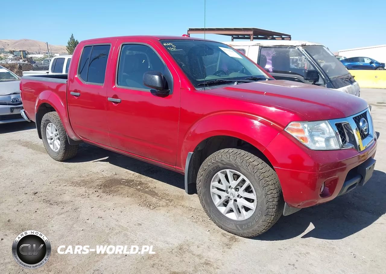 2018 Nissan Frontier Sv