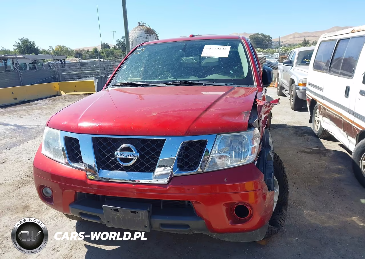 2018 Nissan Frontier Sv VIN:1N6AD0EV4JN752069 - 12