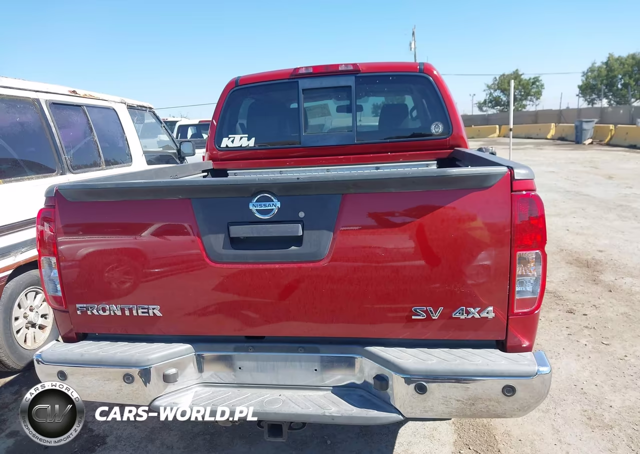 2018 Nissan Frontier Sv VIN:1N6AD0EV4JN752069 - 16