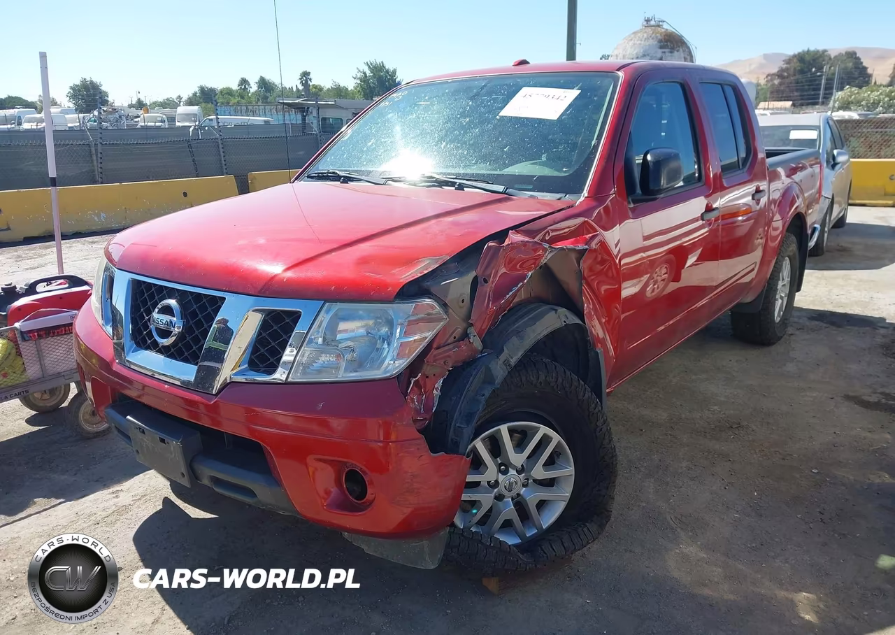 2018 Nissan Frontier Sv VIN:1N6AD0EV4JN752069 - 2