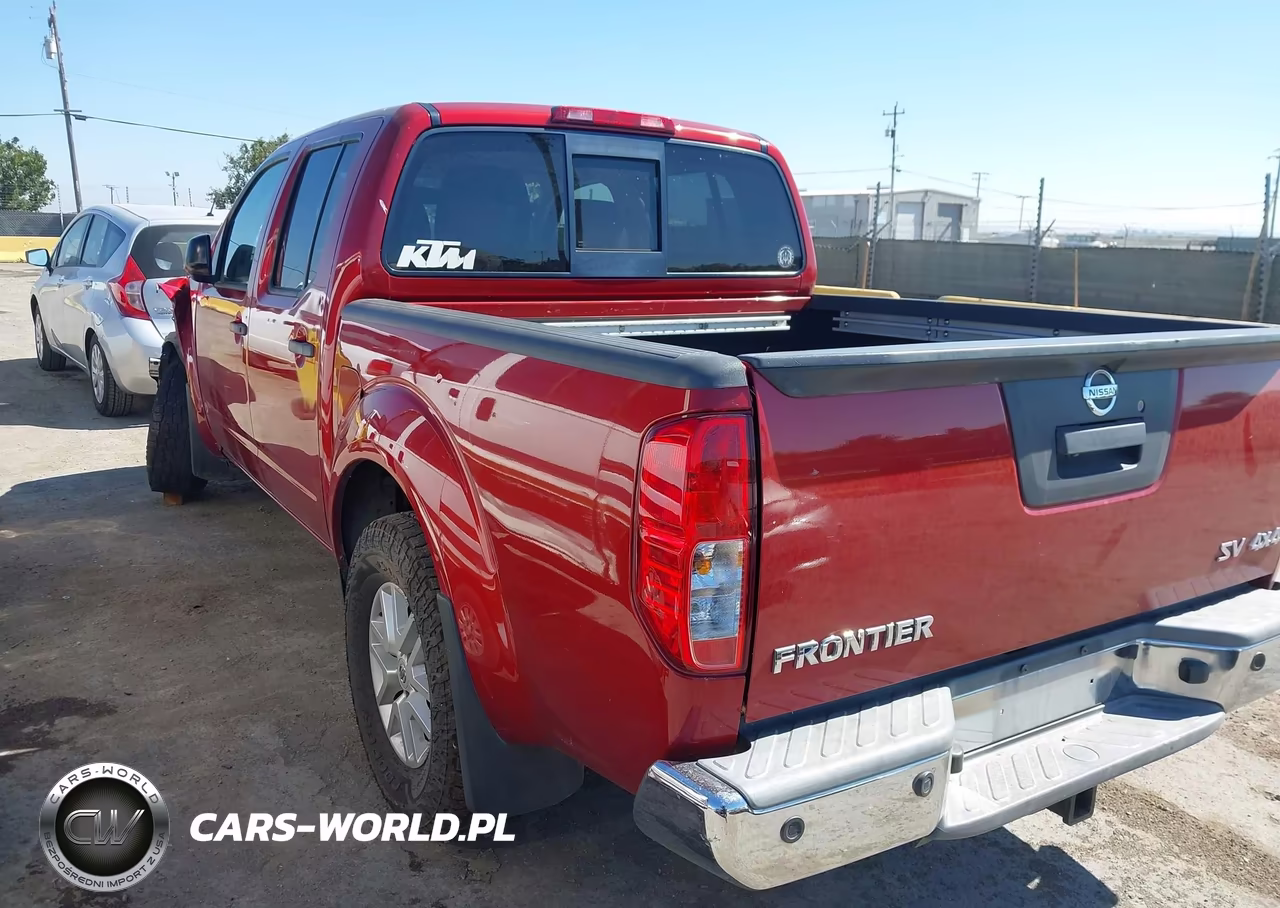 2018 Nissan Frontier Sv VIN:1N6AD0EV4JN752069 - 3