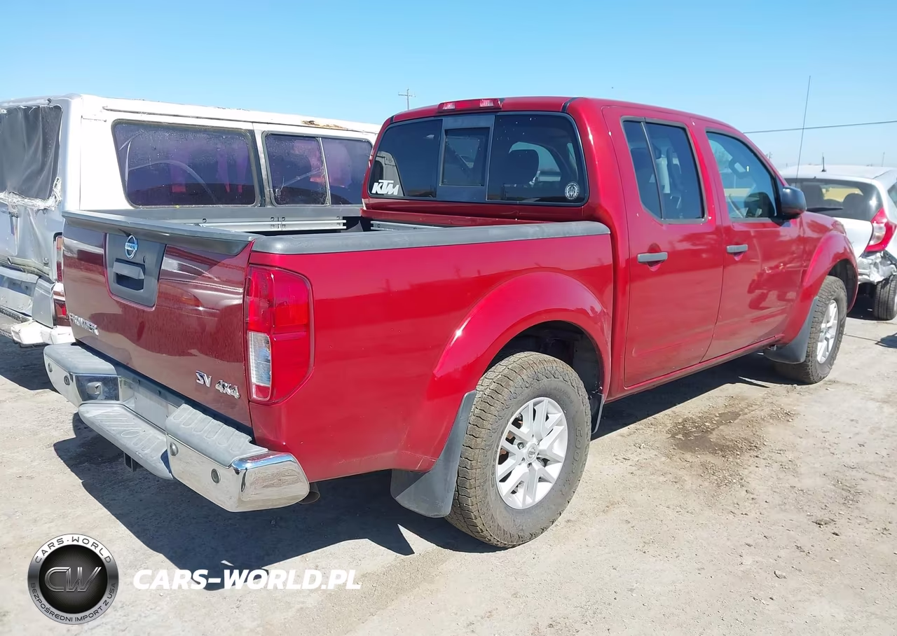 2018 Nissan Frontier Sv VIN:1N6AD0EV4JN752069 - 4