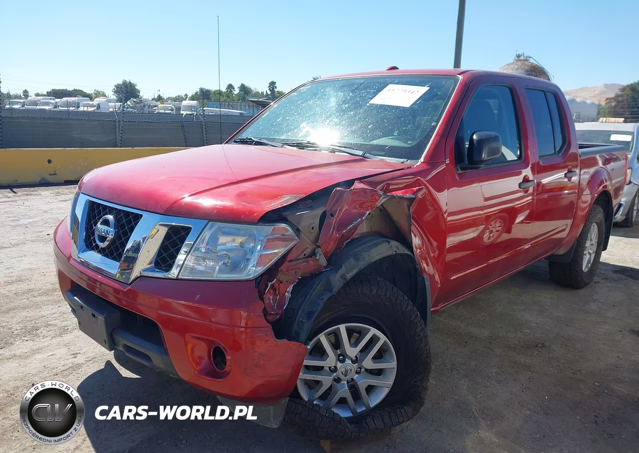 2018 Nissan Frontier Sv VIN:1N6AD0EV4JN752069 - 6