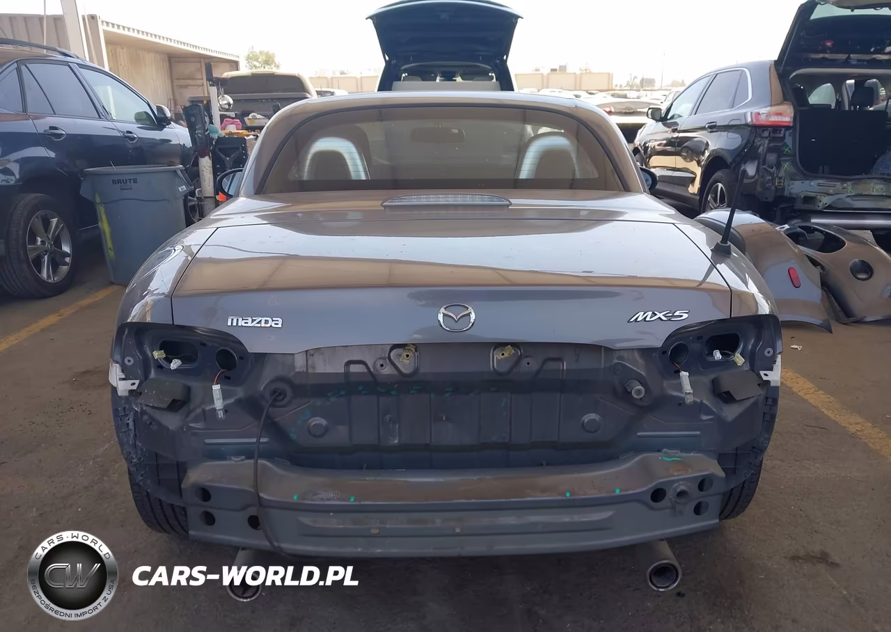 2008 Mazda Mx-5 Touring VIN:JM1NC26F880142905 - 17