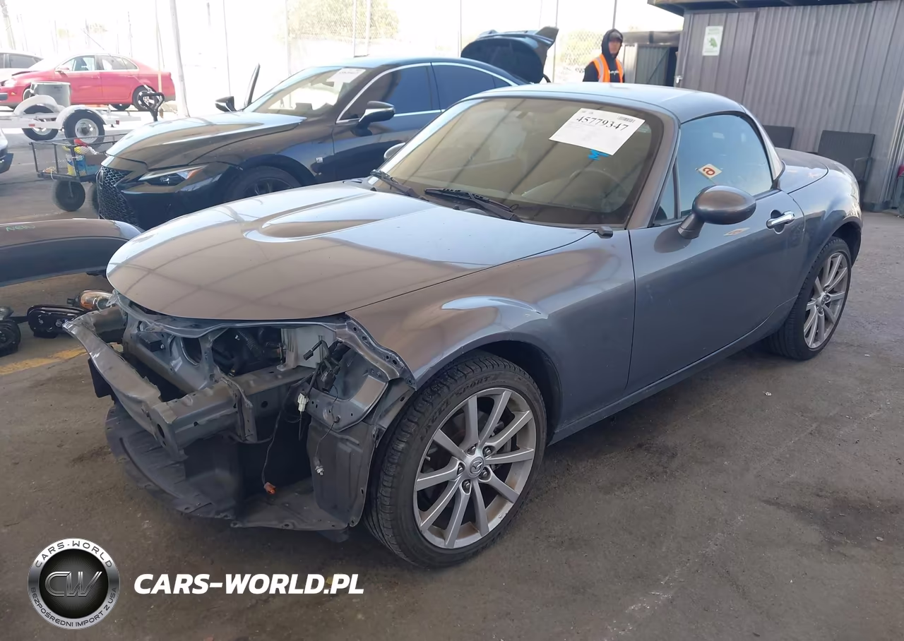 2008 Mazda Mx-5 Touring VIN:JM1NC26F880142905 - 2