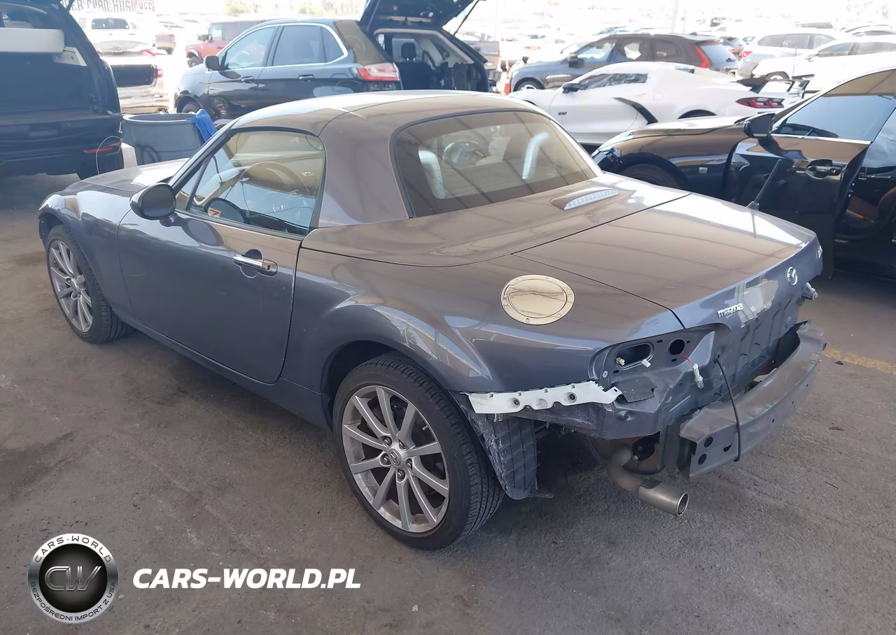 2008 Mazda Mx-5 Touring VIN:JM1NC26F880142905 - 3