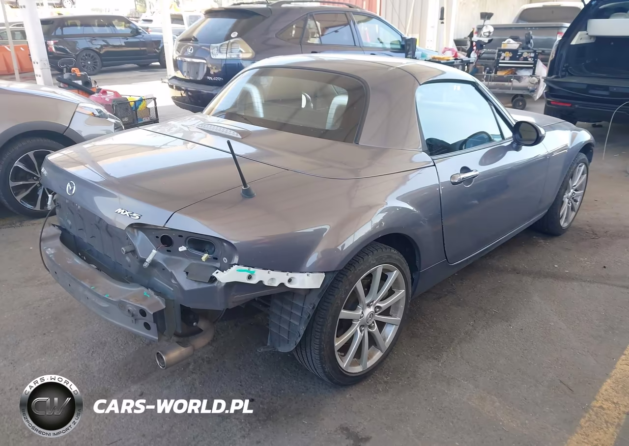 2008 Mazda Mx-5 Touring VIN:JM1NC26F880142905 - 4