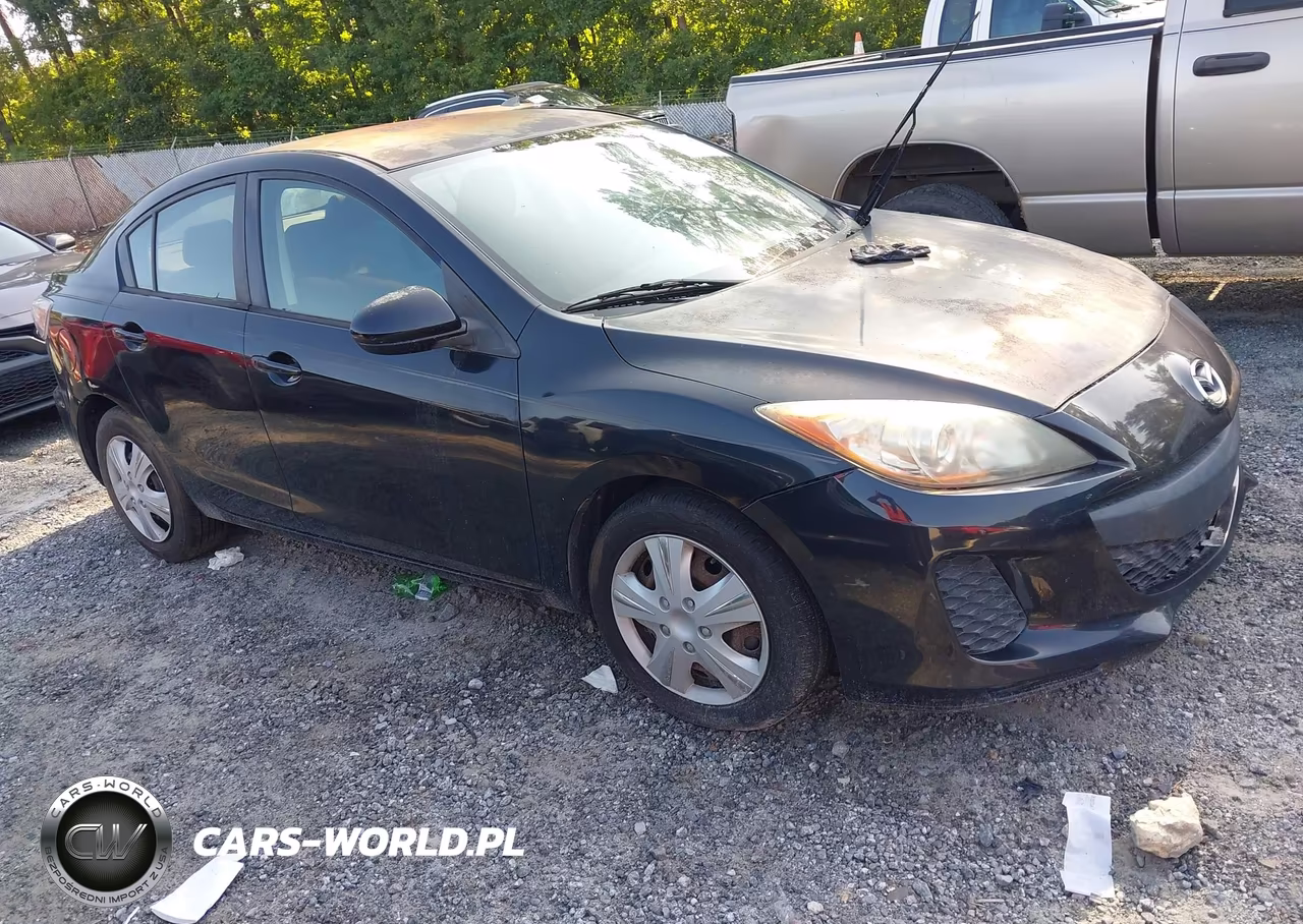 2013 Mazda Mazda3 I Sv