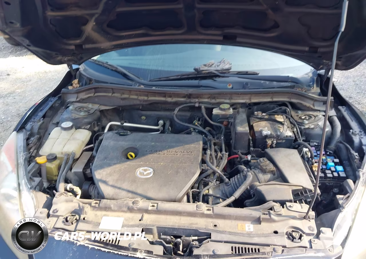 2013 Mazda Mazda3 I Sv VIN:JM1BL1TFXD1797119 - 10