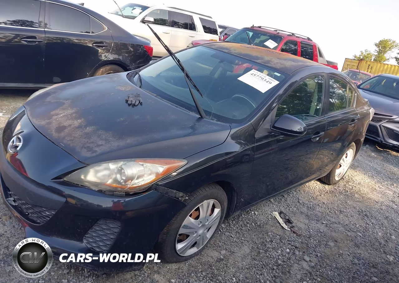 2013 Mazda Mazda3 I Sv VIN:JM1BL1TFXD1797119 - 2