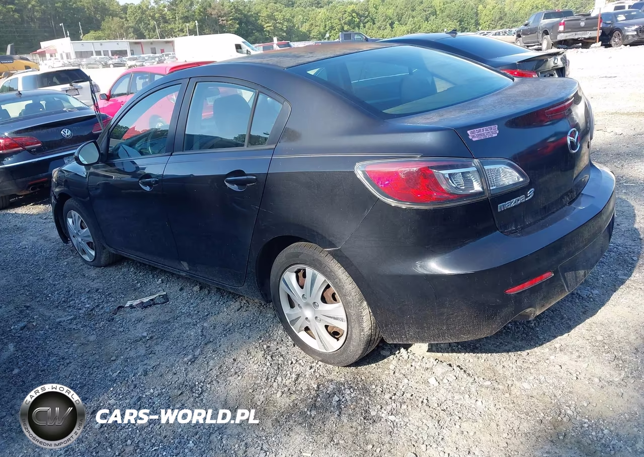 2013 Mazda Mazda3 I Sv VIN:JM1BL1TFXD1797119 - 3