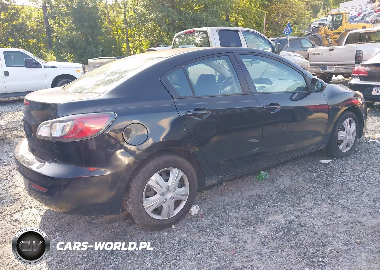 2013 Mazda Mazda3 I Sv VIN:JM1BL1TFXD1797119 - 4