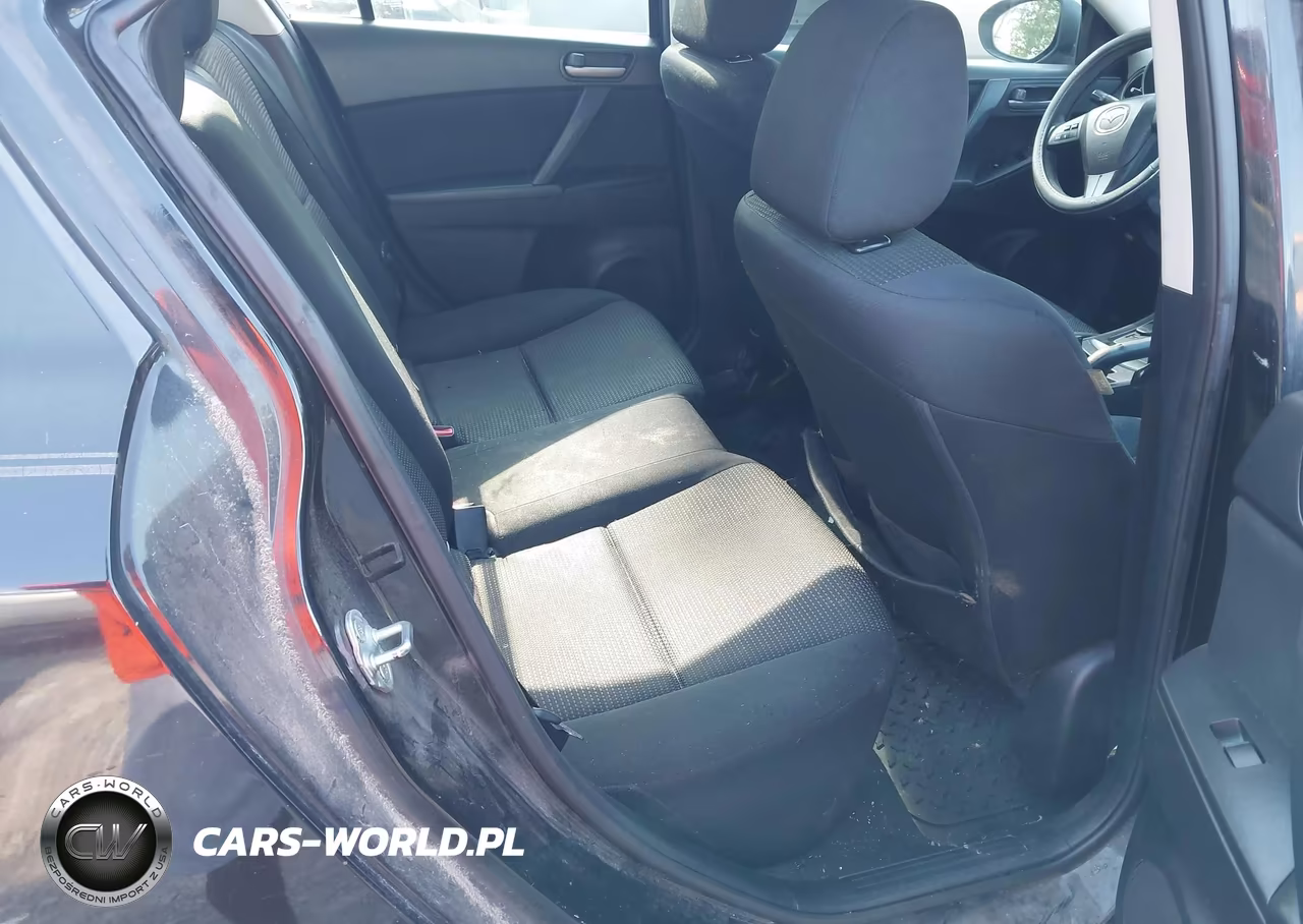 2013 Mazda Mazda3 I Sv VIN:JM1BL1TFXD1797119 - 8