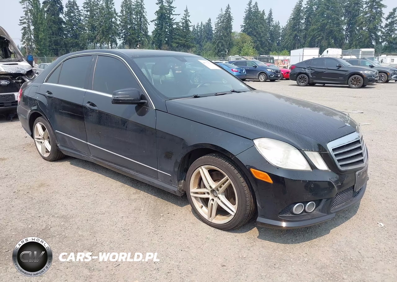2010 Mercedes-Benz E 350