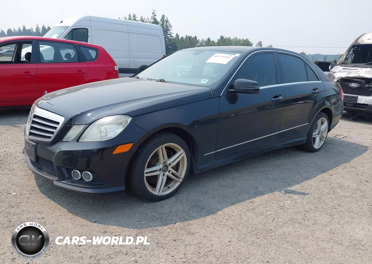 2010 Mercedes-Benz E 350 VIN:WDDHF5GB6AA073008 - 2