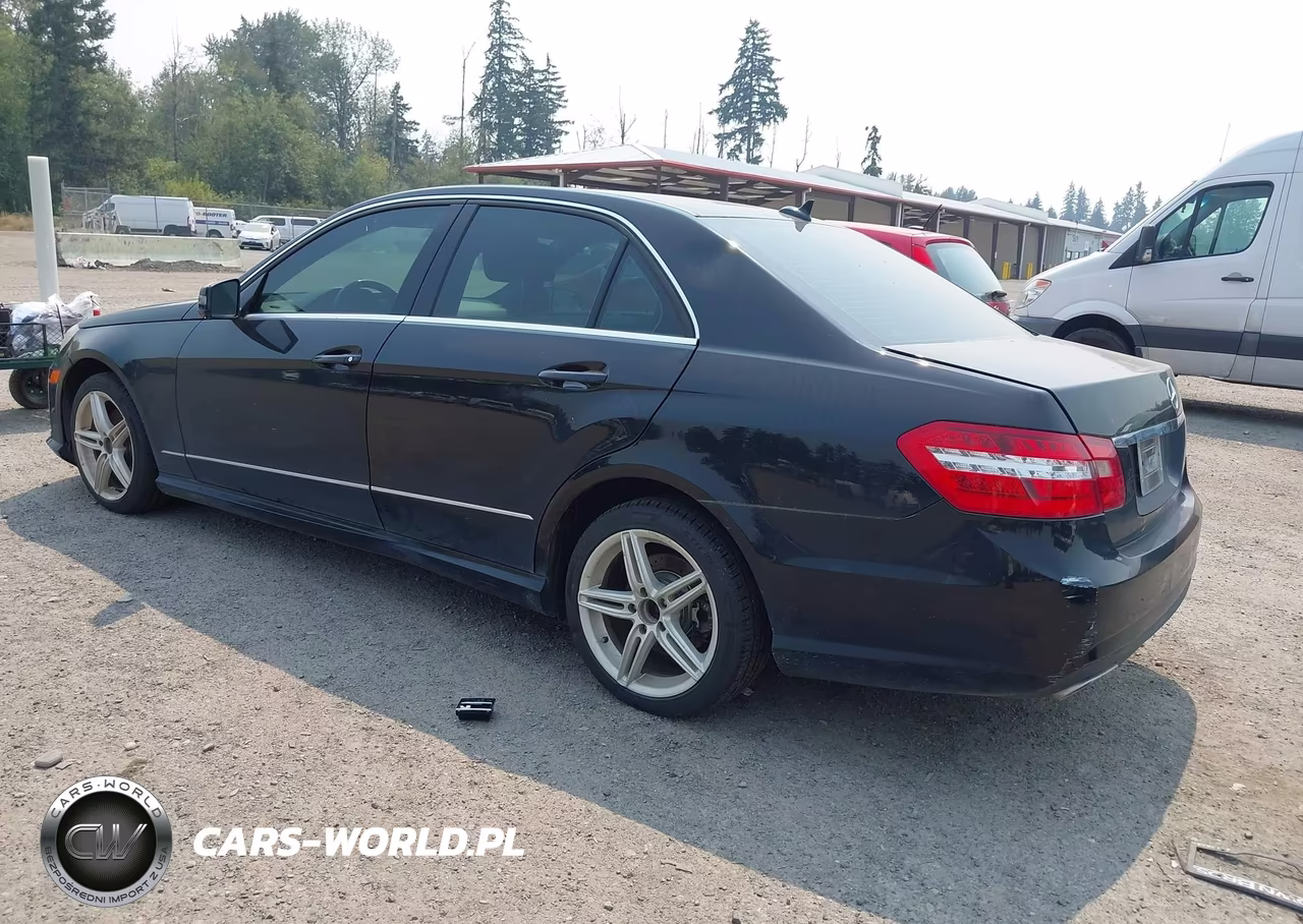 2010 Mercedes-Benz E 350 VIN:WDDHF5GB6AA073008 - 3