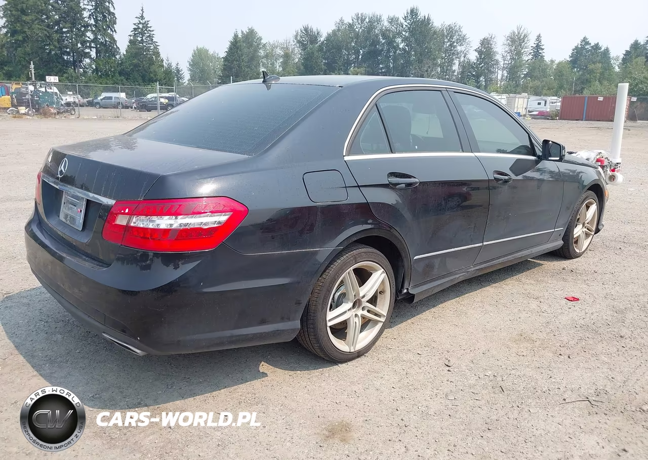 2010 Mercedes-Benz E 350 VIN:WDDHF5GB6AA073008 - 4