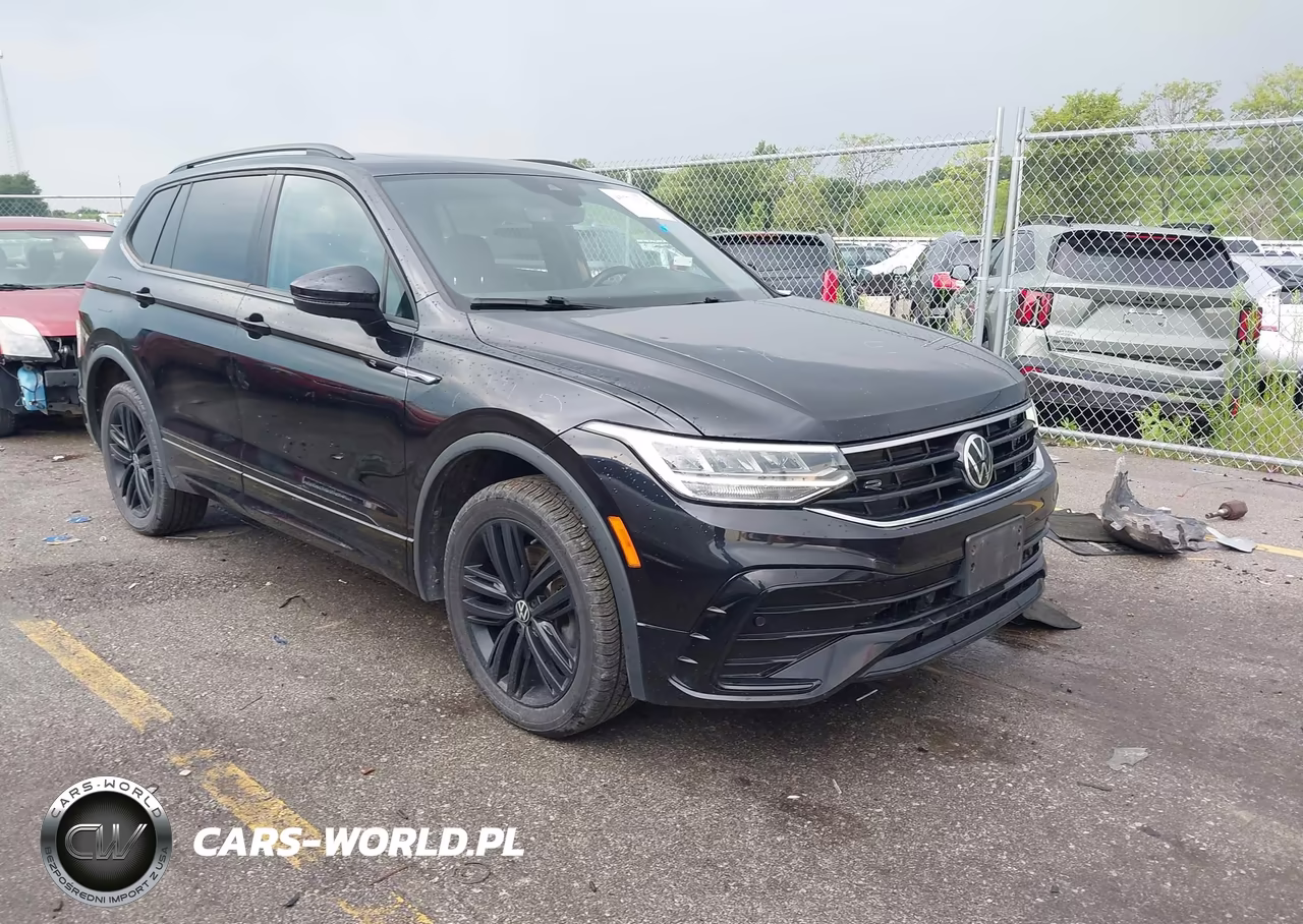 2022 Volkswagen Tiguan 2.0T Se R-Line Black – zdjęcie 1 z 17