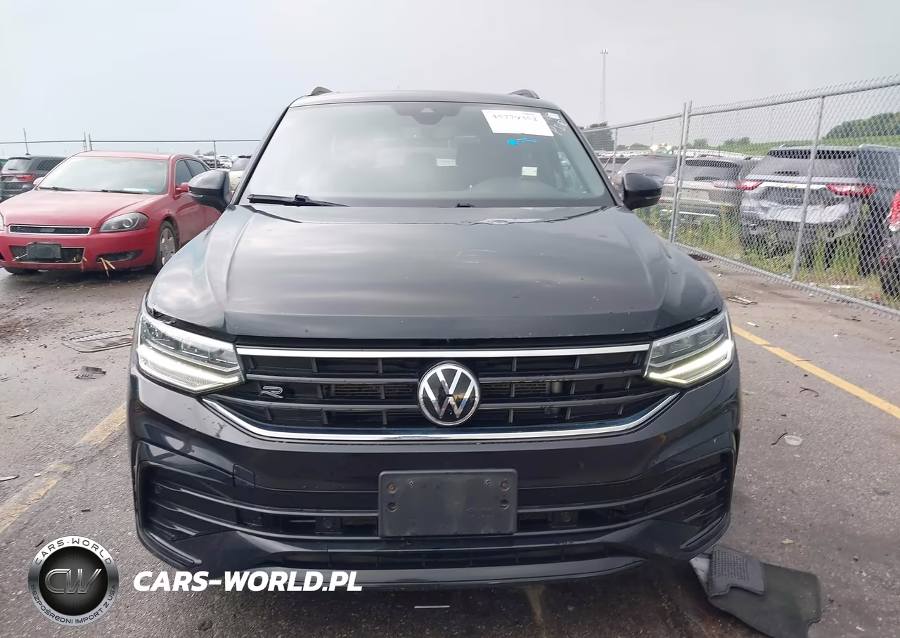 2022 Volkswagen Tiguan 2.0T Se R-Line Black VIN:3VV8B7AX4NM000560 - 12